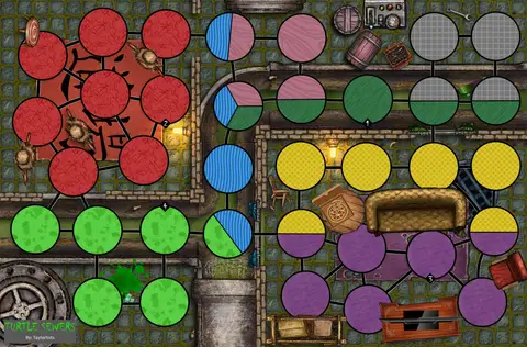 Turtle Sewers